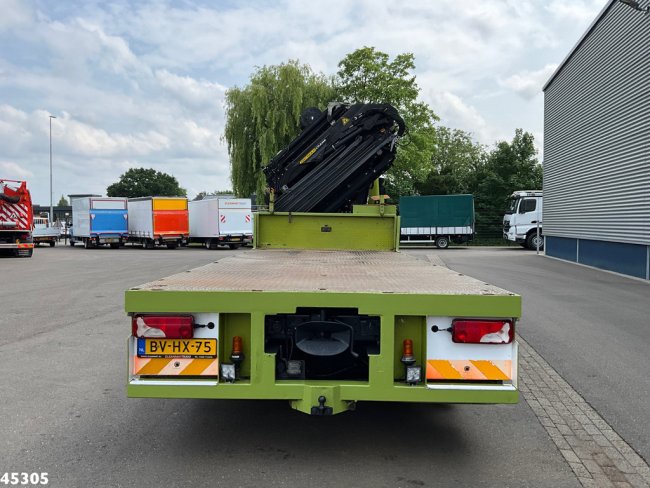 Scania  R 420 8x2 manual Palfinger 85 Tonmeter laadkraan + Fly-Jib (6)