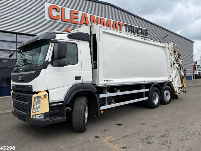 Volvo  FM 370 Euro 6 VDK 25m³ (0)