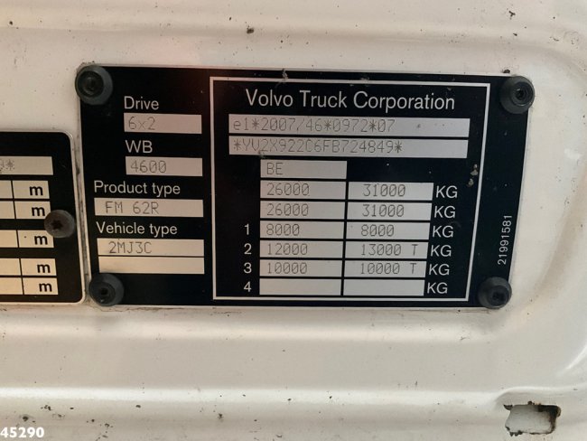Volvo  FM 370 Euro 6 VDK 25m³ (20)