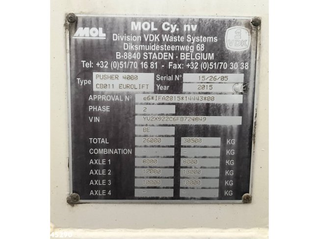 Volvo  FM 370 Euro 6 VDK 25m³ (21)
