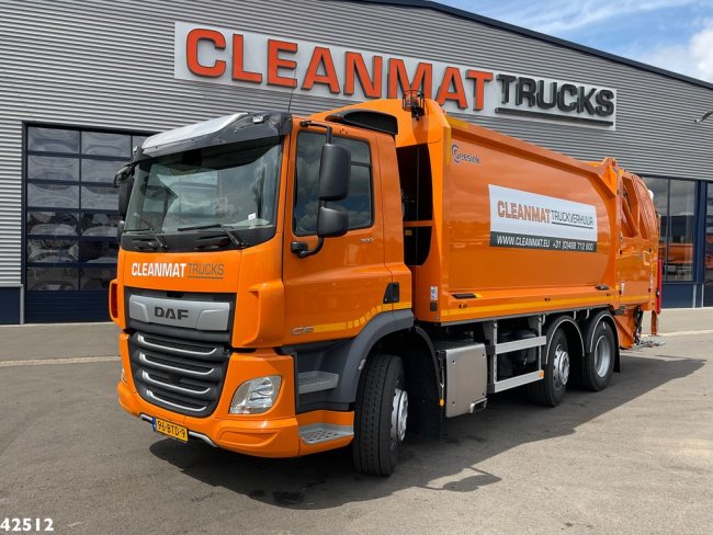 DAF  FAG CF 300 Geesink 20m³ (0)
