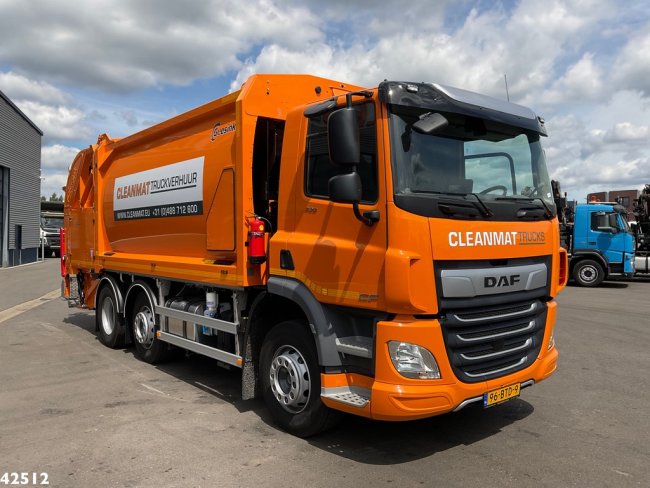 DAF  FAG CF 300 Geesink 20m³ (1)