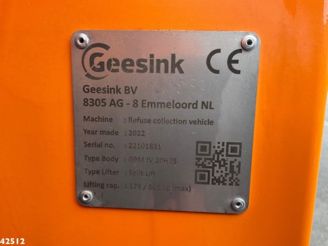 DAF  FAG CF 300 Geesink 20m³ (11)