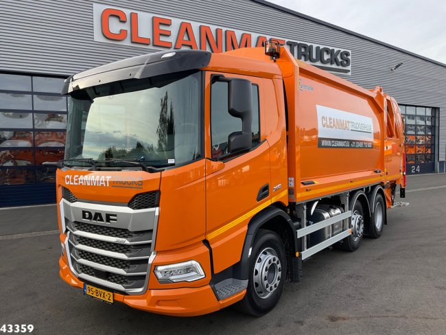 DAF  FAG XD 300 Geesink 20m³ (1)