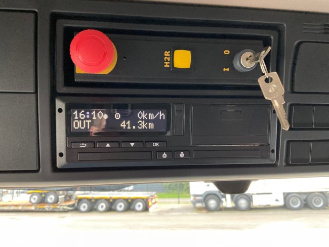 DAF  FAG XD 300 Geesink 20m³ (20)