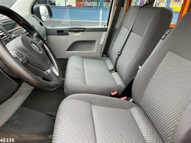 Volkswagen  Transporter 2.0 TDI DC Hiab 1,3 Tonmeter laadkraan Just 194.250 km! (16)