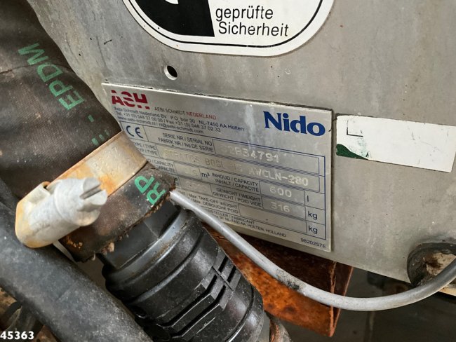 ESVE  Nido Stratos 0,8m³ Zoutstrooier (7)
