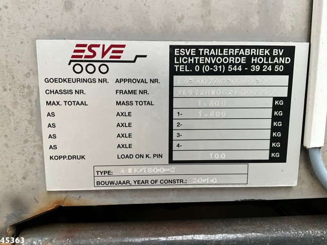 ESVE  Nido Stratos 0,8m³ Zoutstrooier (8)