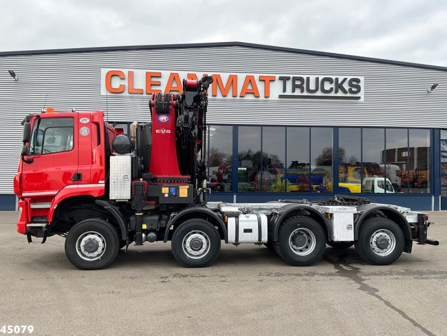 Tatra  T 158 8x6 Euro 6 HMF 85 Tonmeter laadkraan + Fly-Jib Just 147.844 km! (8)