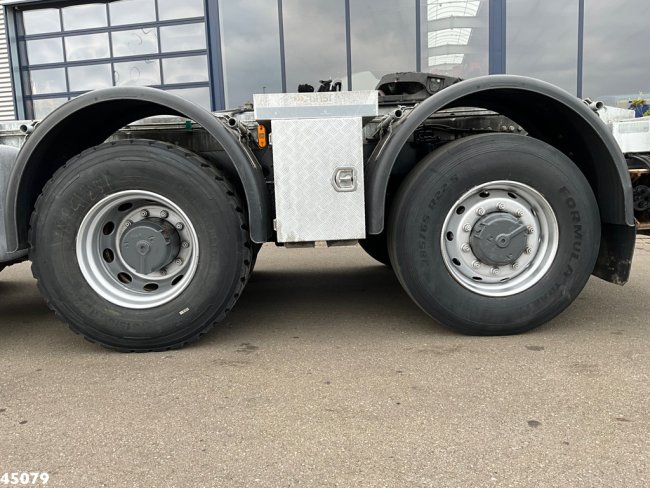 Tatra  T 158 8x6 Euro 6 HMF 85 Tonmeter laadkraan + Fly-Jib Just 147.844 km! (14)