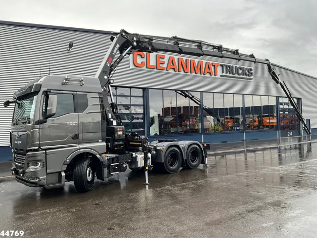 MAN  TGX 26.580 6x4 Euro 6 Retarder Hiab 30 Tonmeter laadkraan + Fly-jib New and Unused! (0)