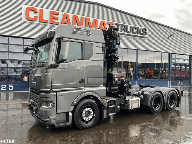 MAN  TGX 26.580 6x4 Euro 6 Retarder Hiab 30 Tonmeter laadkraan + Fly-jib New and Unused! (1)