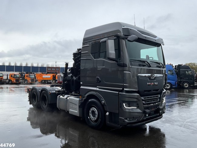 MAN  TGX 26.580 6x4 Euro 6 Retarder Hiab 30 Tonmeter laadkraan + Fly-jib New and Unused! (2)