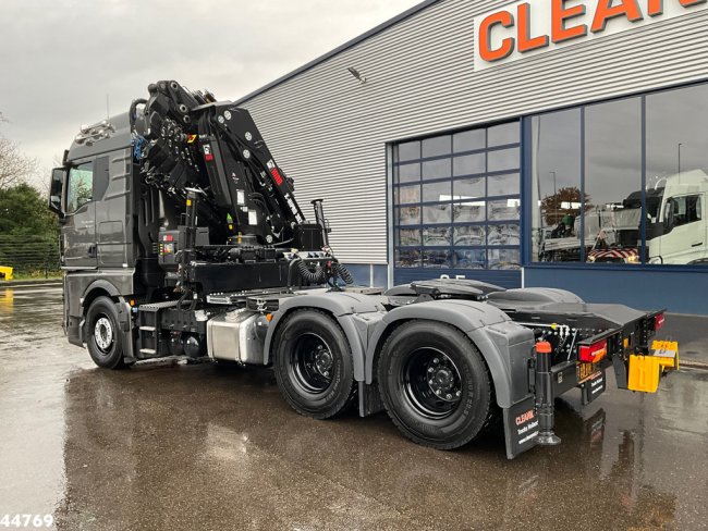 MAN  TGX 26.580 6x4 Euro 6 Retarder Hiab 30 Tonmeter laadkraan + Fly-jib New and Unused! (3)