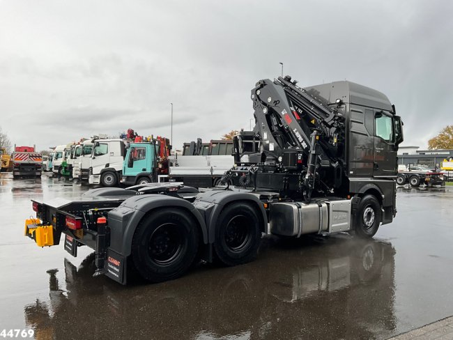 MAN  TGX 26.580 6x4 Euro 6 Retarder Hiab 30 Tonmeter laadkraan + Fly-jib New and Unused! (4)