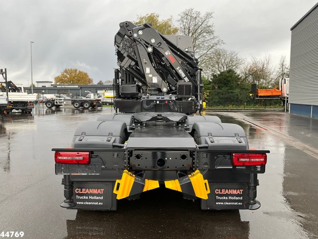 MAN  TGX 26.580 6x4 Euro 6 Retarder Hiab 30 Tonmeter laadkraan + Fly-jib New and Unused! (5)