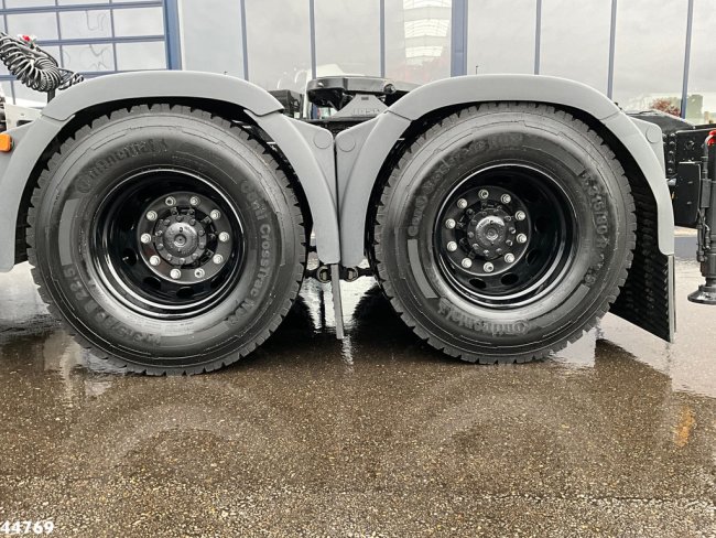 MAN  TGX 26.580 6x4 Euro 6 Retarder Hiab 30 Tonmeter laadkraan + Fly-jib New and Unused! (9)