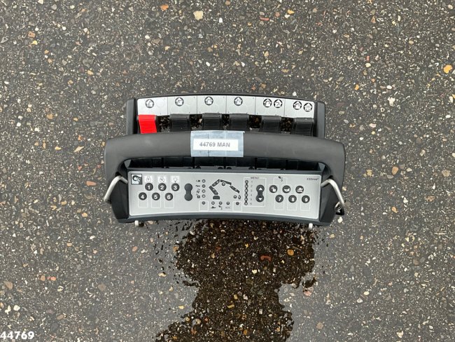 MAN  TGX 26.580 6x4 Euro 6 Retarder Hiab 30 Tonmeter laadkraan + Fly-jib New and Unused! (11)