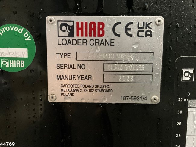 MAN  TGX 26.580 6x4 Euro 6 Retarder Hiab 30 Tonmeter laadkraan + Fly-jib New and Unused! (22)