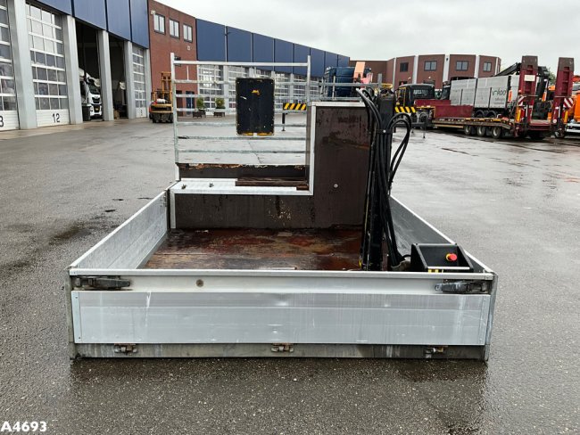 Open laadbak + Hiab 1,3 Tonmeter laadkraan   (3)