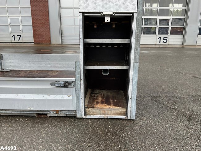 Open laadbak + Hiab 1,3 Tonmeter laadkraan   (5)