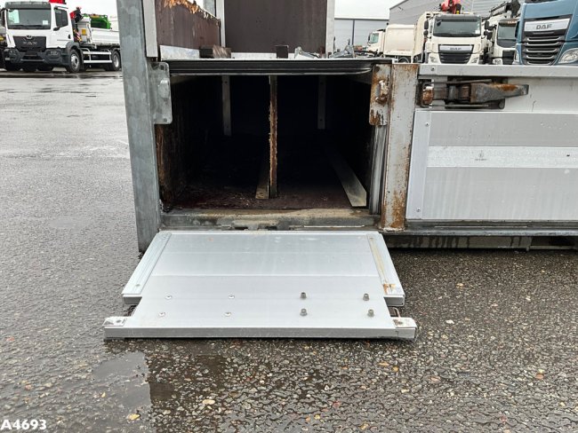 Open laadbak + Hiab 1,3 Tonmeter laadkraan   (6)