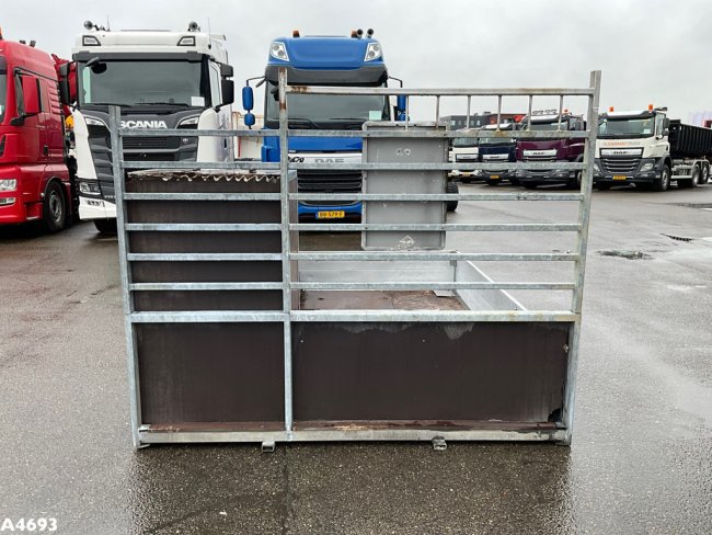 Open laadbak + Hiab 1,3 Tonmeter laadkraan   (7)