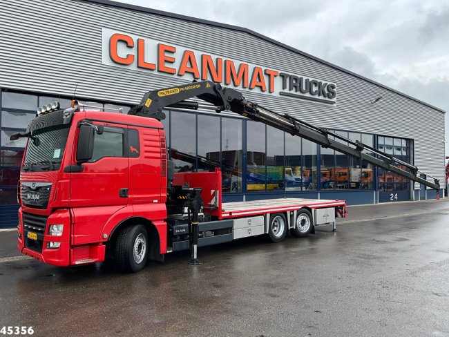 MAN  TGX 28.420 Euro 6 Palfinger 42 Tonmeter laadkraan (0)