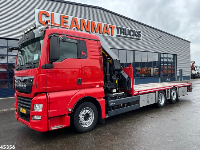 MAN  TGX 28.420 Euro 6 Palfinger 42 Tonmeter laadkraan (1)