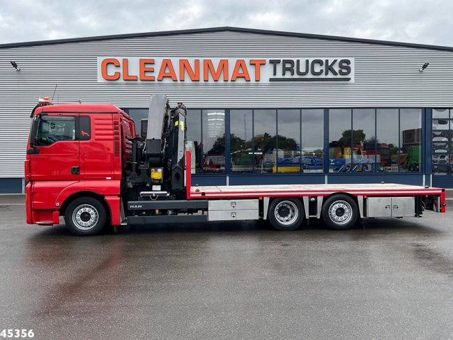 MAN  TGX 28.420 Euro 6 Palfinger 42 Tonmeter laadkraan (2)