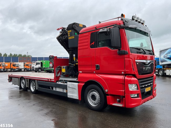 MAN  TGX 28.420 Euro 6 Palfinger 42 Tonmeter laadkraan (3)