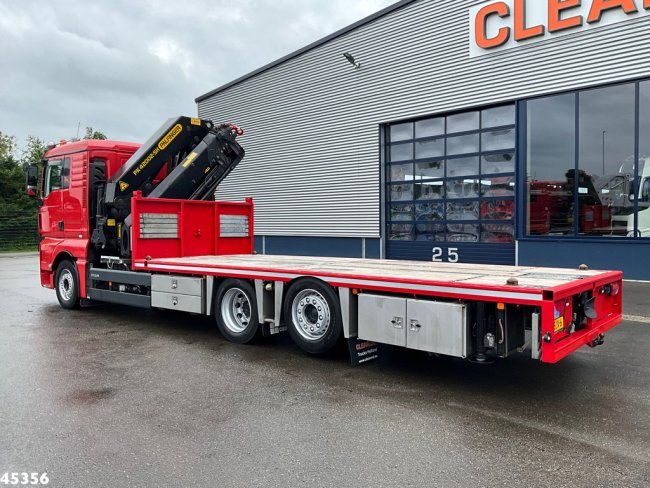 MAN  TGX 28.420 Euro 6 Palfinger 42 Tonmeter laadkraan (4)