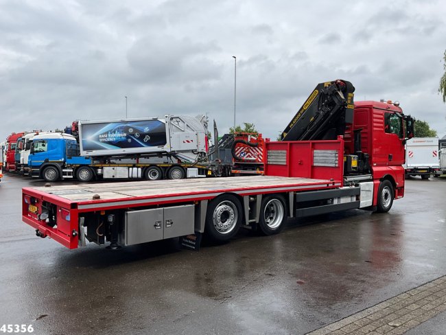 MAN  TGX 28.420 Euro 6 Palfinger 42 Tonmeter laadkraan (5)