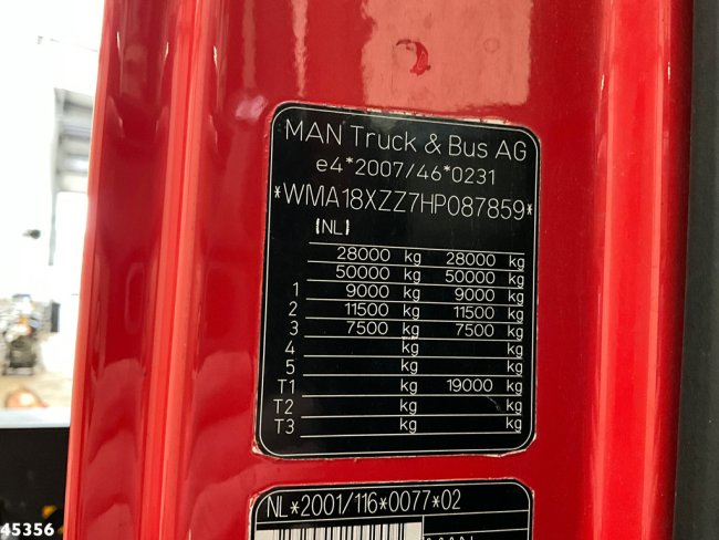 MAN  TGX 28.420 Euro 6 Palfinger 42 Tonmeter laadkraan (29)