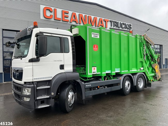 MAN  TGS 26.320 VDK 22m³ (0)