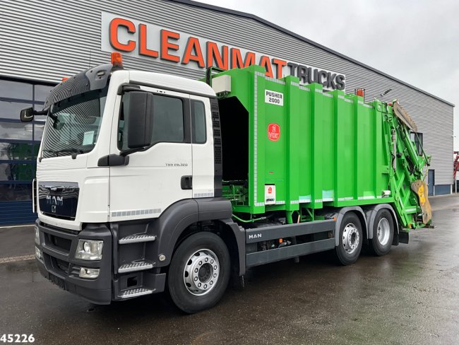 MAN  TGS 26.320 VDK 22m³ (1)