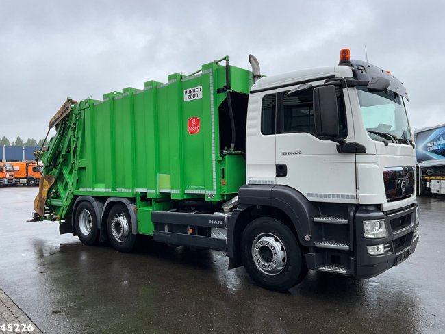 MAN  TGS 26.320 VDK 22m³ (2)