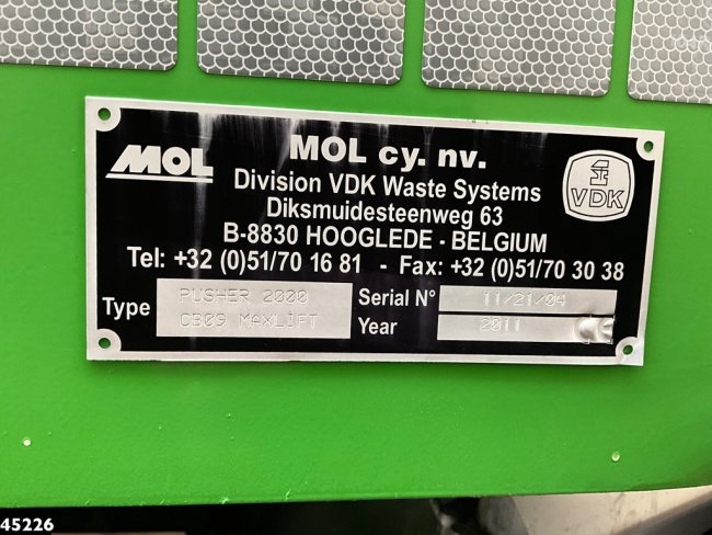 MAN  TGS 26.320 VDK 22m³ (21)