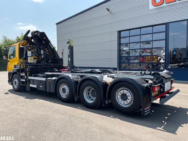 DAF  FAQ СF 400 8x2 Euro 6 Hiab 24 Tonmeter laadkraan Just 147.273 km! (3)