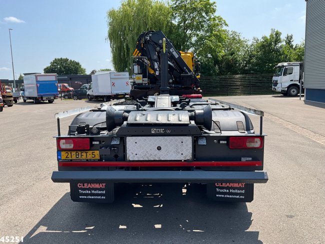 DAF  FAQ СF 400 8x2 Euro 6 Hiab 24 Tonmeter laadkraan Just 147.273 km! (5)