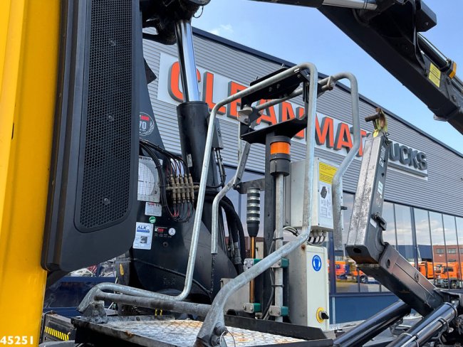 DAF  FAQ СF 400 8x2 Euro 6 Hiab 24 Tonmeter laadkraan Just 147.273 km! (6)