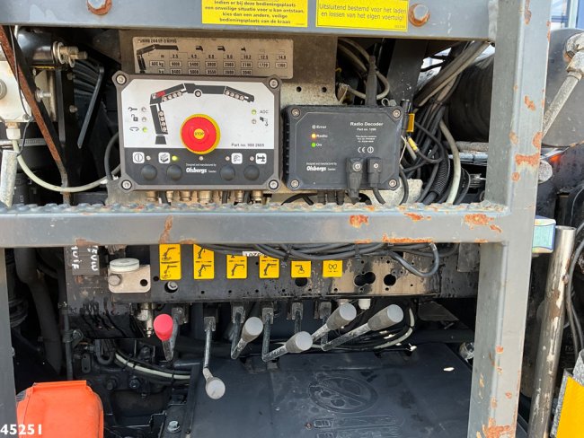 DAF  FAQ СF 400 8x2 Euro 6 Hiab 24 Tonmeter laadkraan Just 147.273 km! (7)