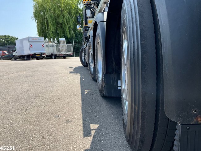 DAF  FAQ СF 400 8x2 Euro 6 Hiab 24 Tonmeter laadkraan Just 147.273 km! (11)