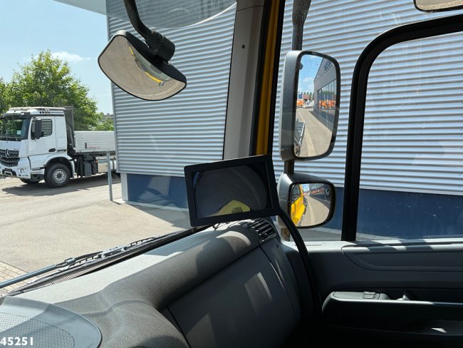 DAF  FAQ СF 400 8x2 Euro 6 Hiab 24 Tonmeter laadkraan Just 147.273 km! (16)