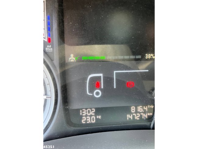 DAF  FAQ СF 400 8x2 Euro 6 Hiab 24 Tonmeter laadkraan Just 147.273 km! (21)