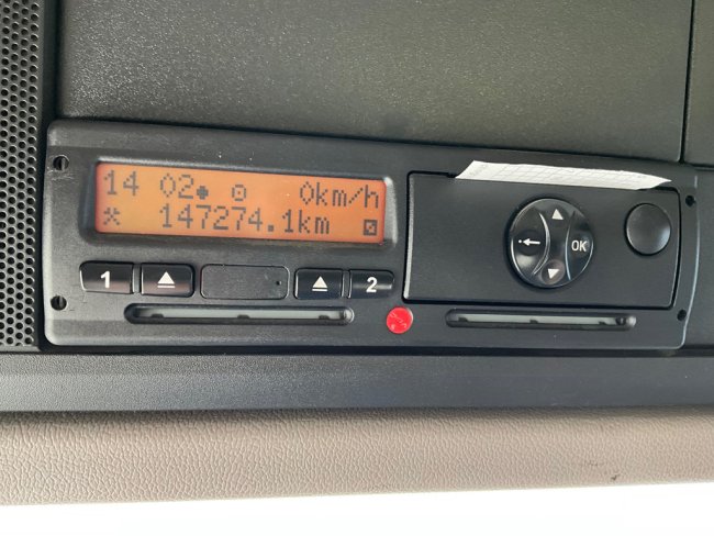 DAF  FAQ СF 400 8x2 Euro 6 Hiab 24 Tonmeter laadkraan Just 147.273 km! (22)