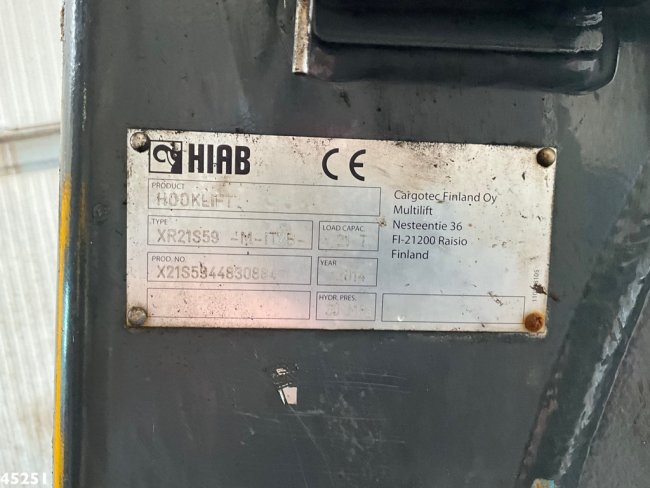 DAF  FAQ СF 400 8x2 Euro 6 Hiab 24 Tonmeter laadkraan Just 147.273 km! (26)