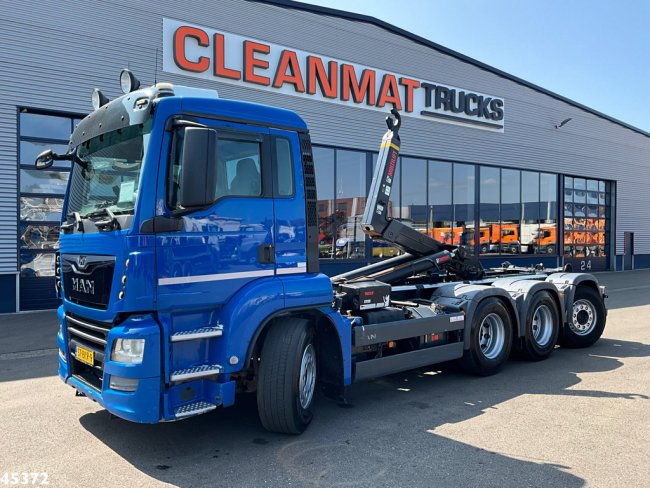 MAN  TGS 36.460 8x4 Euro 6 Hiab 30 Ton haakarmsysteem (0)