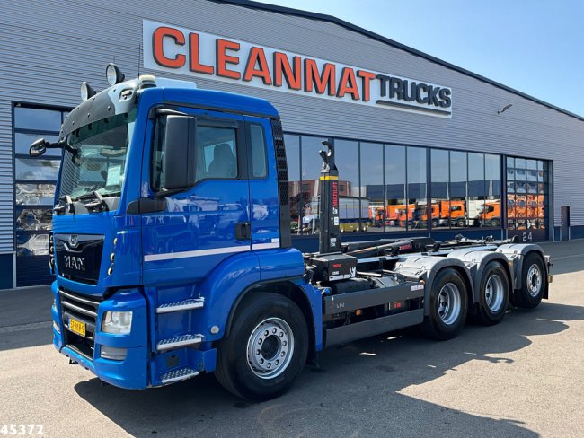 MAN  TGS 36.460 8x4 Euro 6 Hiab 30 Ton haakarmsysteem (1)