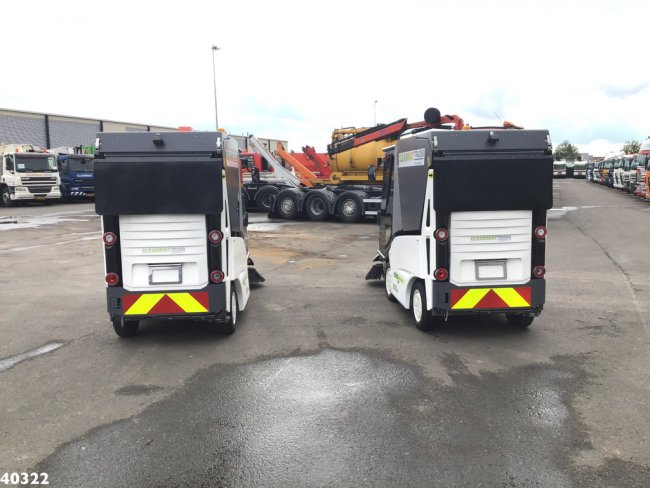 Green machine  500 ZE PLUS Electric sweeper (6)
